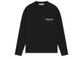 Fear of God Essentials Classic Long Sleeve Tee Jet Black