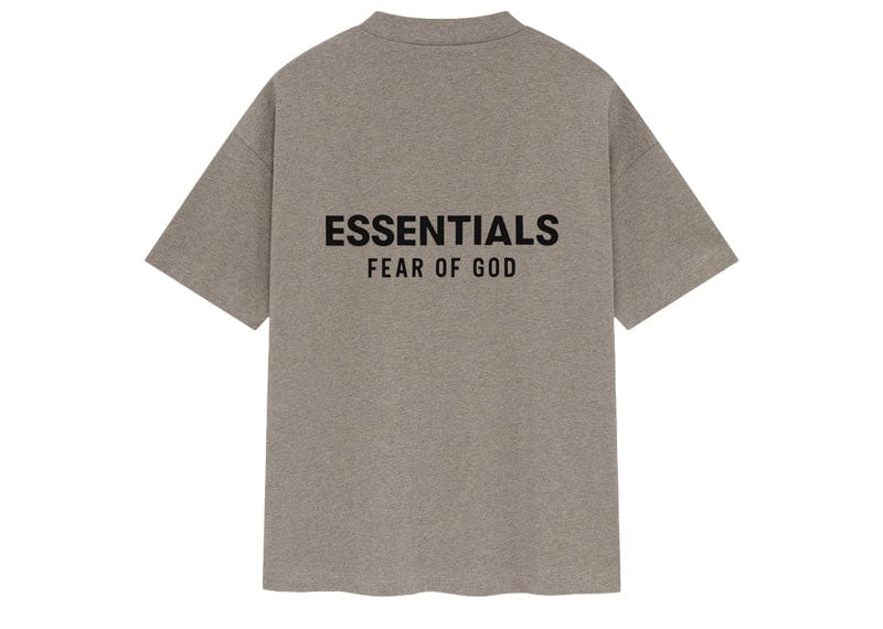 Fear of God Essentials Classic Short Sleeve Tee Homestead Heather
