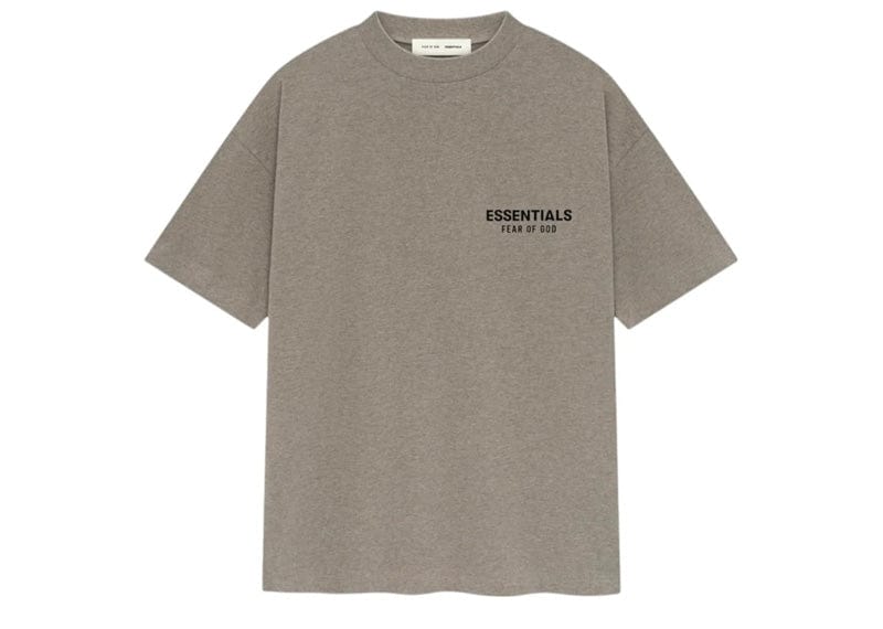 Fear of God Essentials Classic Short Sleeve Tee Homestead Heather