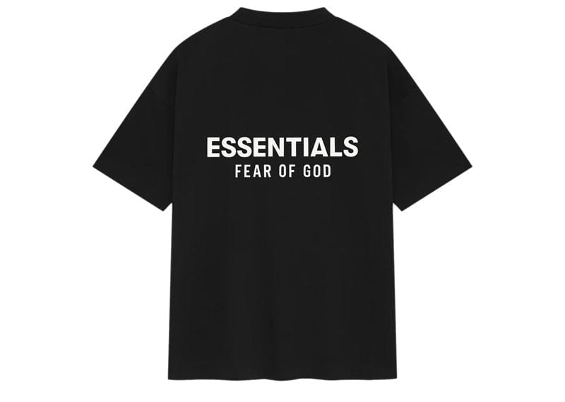 Fear of God Essentials Classic Short Sleeve Tee Jet Black