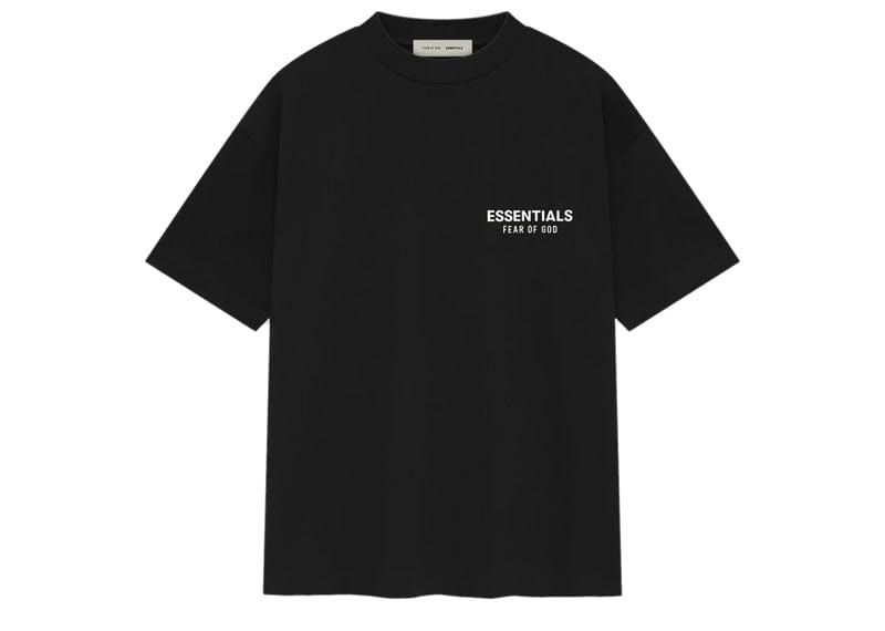 Fear of God Essentials Classic Short Sleeve Tee Jet Black