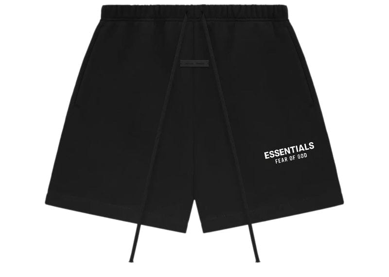 Fear of God Essentials Classic Sweatshort Jet Black