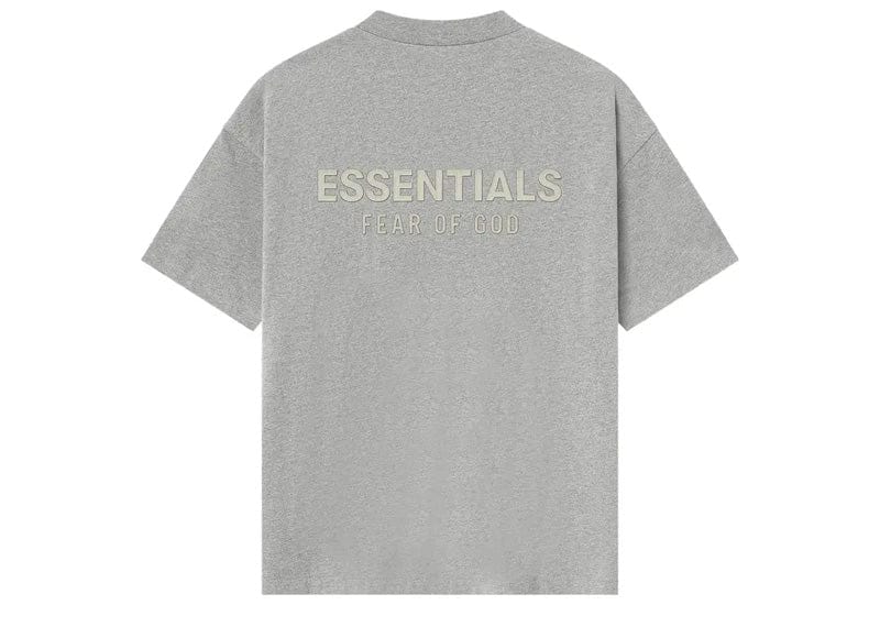 Fear of God Essentials Classic Tee Concrete Heather