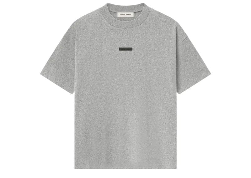 Fear of God Essentials Classic Tee Concrete Heather