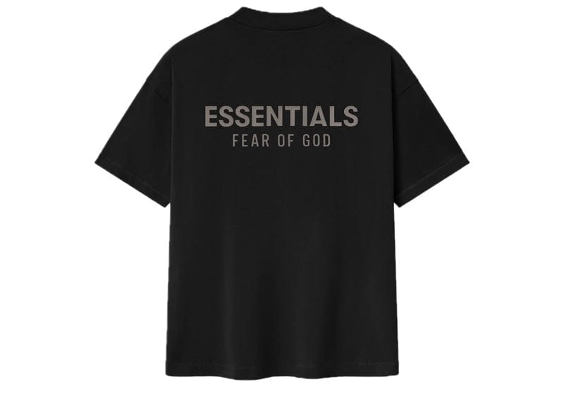 Fear of God Essentials Classic Tee Jet Black