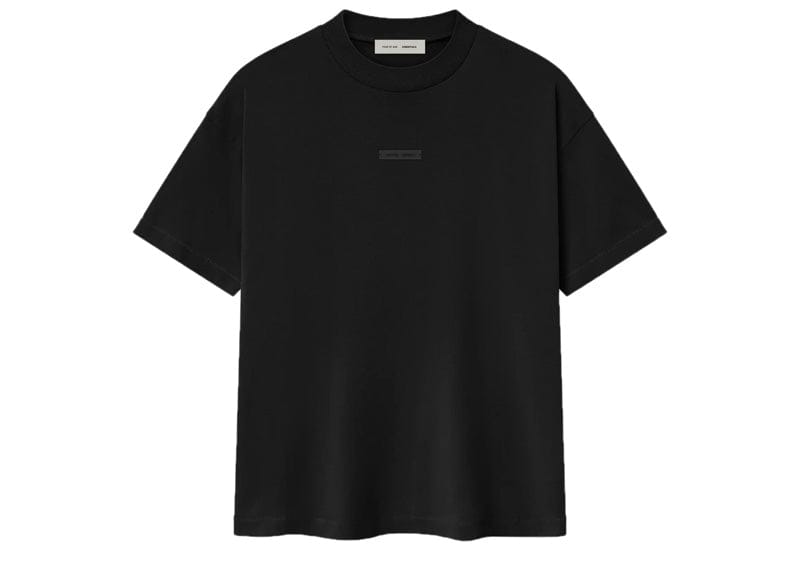 Fear of God Essentials Classic Tee Jet Black
