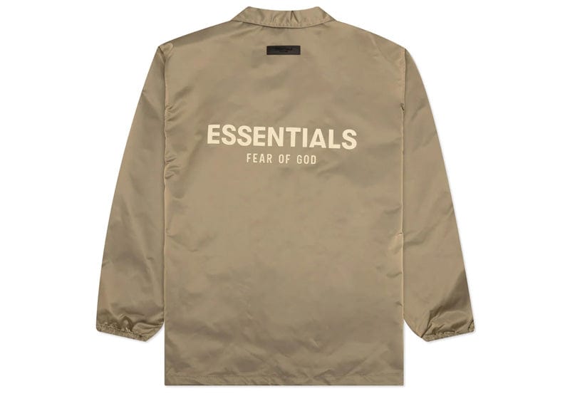 Fear of God Essentials Coaches Jacket Oak