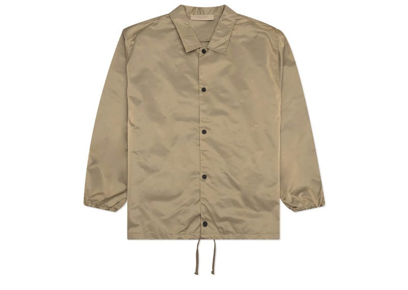 Fear of God Essentials Coaches Jacket Oak