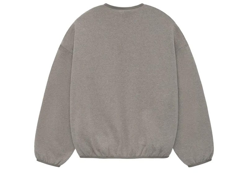 Fear of God Essentials Core Collection Crewneck Heather Grey