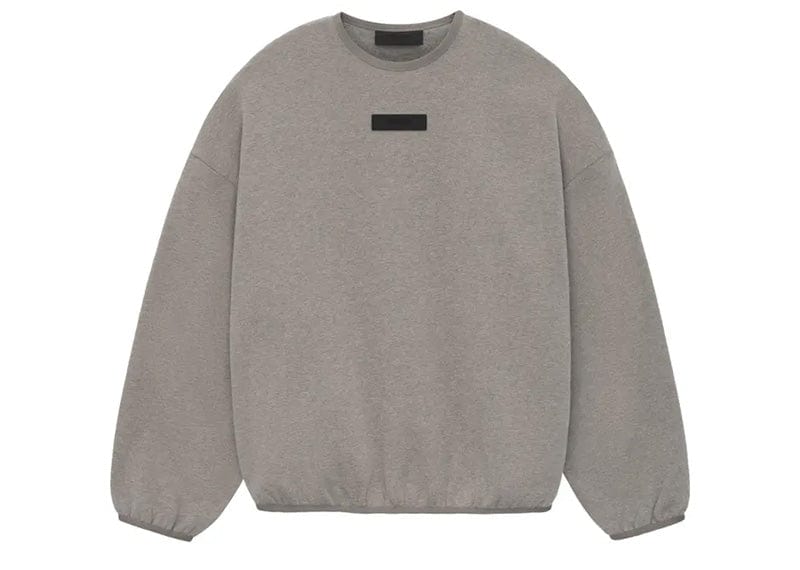Fear of God Essentials Core Collection Crewneck Heather Grey
