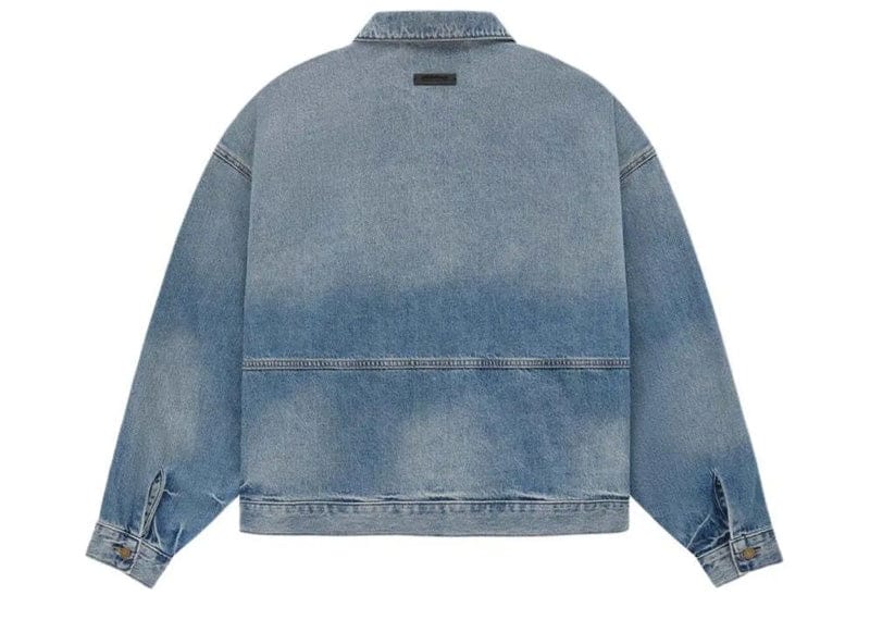 Fear of God Essentials Core Collection Denim Jacket Medium Wash