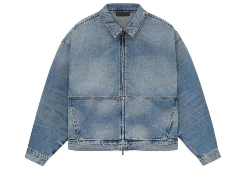 Fear of God Essentials Core Collection Denim Jacket Medium Wash