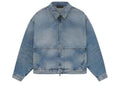 Fear of God Essentials Core Collection Denim Jacket Medium Wash