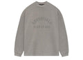 Fear of God Essentials Core Collection Heavy L/S Tee Heather Grey