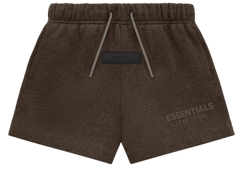 Fear of God Essentials Core Collection Kids Essentials Core Collection Sweatshort Heather Wood (14-16 Years)