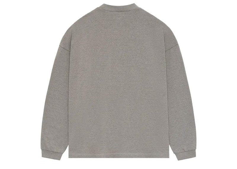 Fear of God Essentials Core Collection L/S Tee Heather Grey