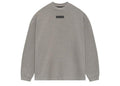Fear of God Essentials Core Collection L/S Tee Heather Grey