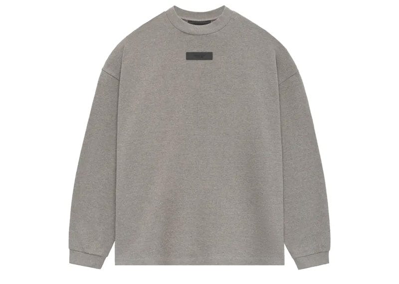 Fear of God Essentials Core Collection L/S Tee Heather Grey