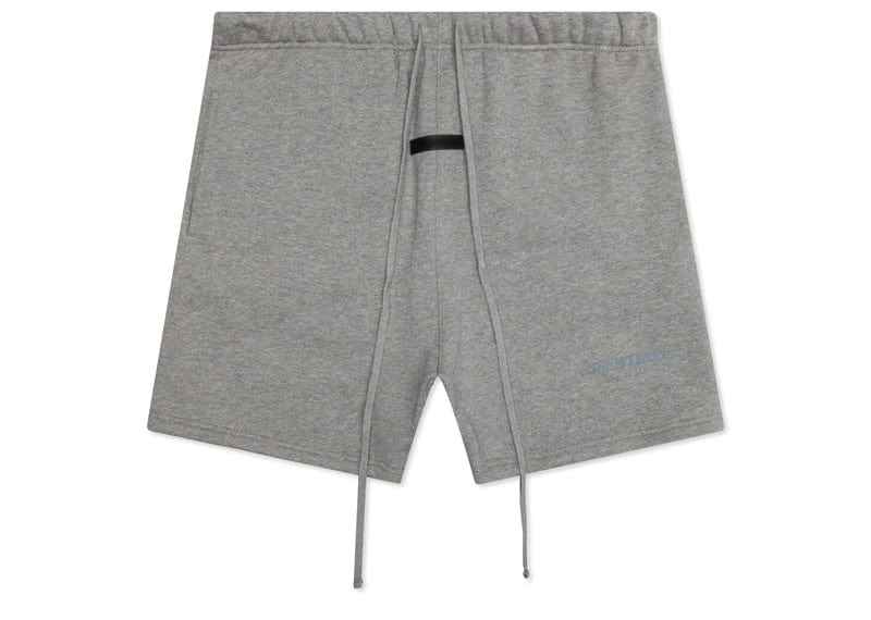 Fear of God Essentials Core Collection Sweatshort Dark Heather Oatmeal