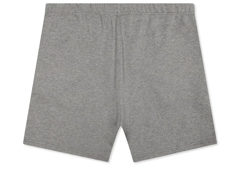 Fear of God Essentials Core Collection Sweatshort Dark Heather Oatmeal