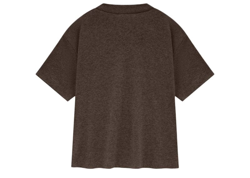 Fear of God Essentials Core Collection Women's S/S Tee Heather Wood