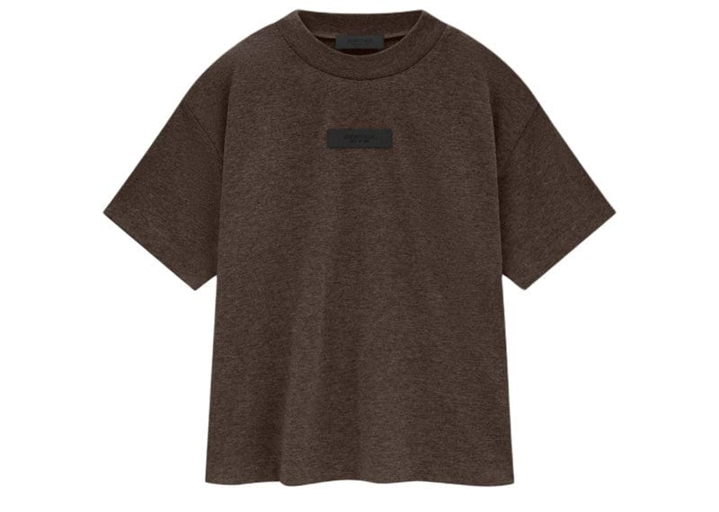 Fear of God Essentials Core Collection Women's S/S Tee Heather Wood