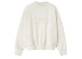 Fear of God Essentials Embossed Classic Crewneck Sweatshirt Oatmeal Heather