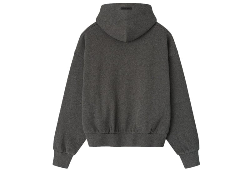Fear of God Essentials Embossed Essentials Classic Hoodie Charcoal Heather
