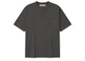 Fear of God Essentials Embroidered Classic Short Sleeve Tee Charcoal Heather