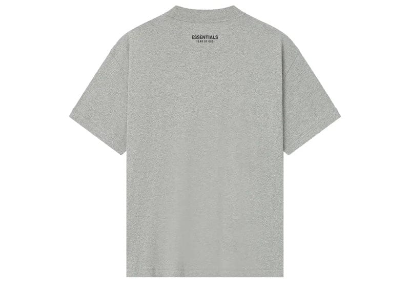 Fear of God Essentials Essential Tee Concrete Heather