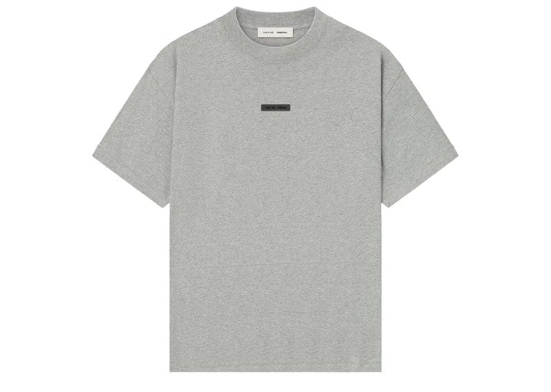 Fear of God Essentials Essential Tee Concrete Heather