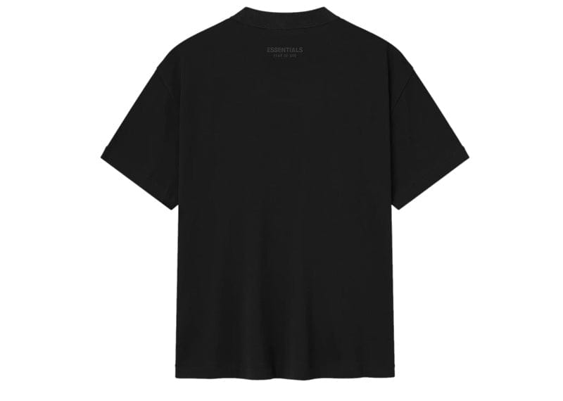 Fear of God Essentials Essential Tee Jet Black
