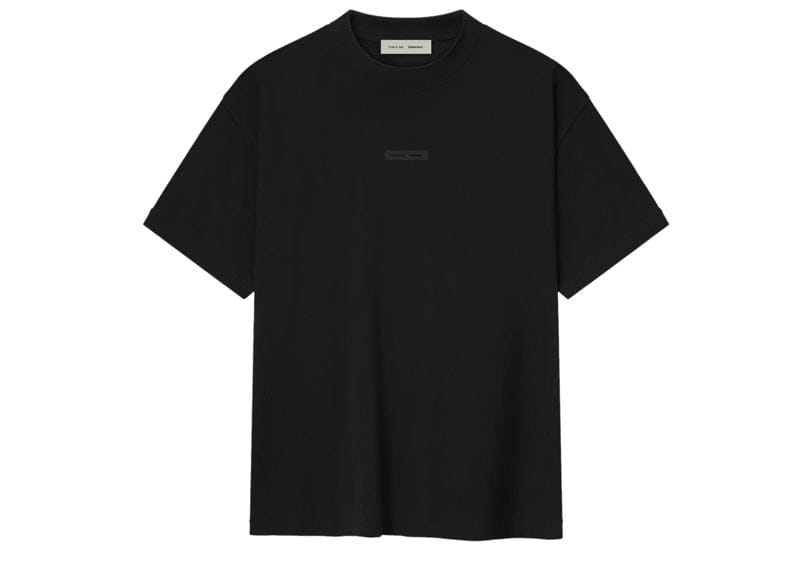 Fear of God Essentials Essential Tee Jet Black
