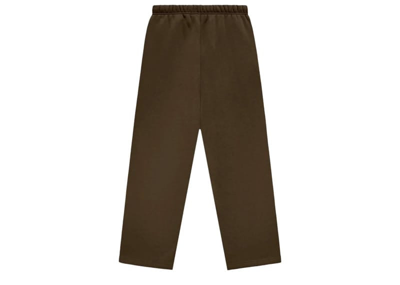 Fear of God Essentials Essentials Heavy Fleece Sweatpants Brown