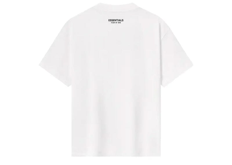 Fear of God Essentials Lightweight Essential Tee Bright White