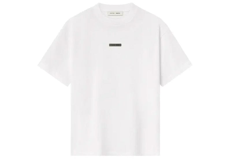 Fear of God Essentials Lightweight Essential Tee Bright White