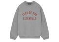 Fear of God Essentials Fleece Crewneck Dark Heather