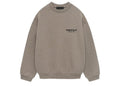 Fear of God Essentials Fleece Crewneck (FW24) Heather Gray
