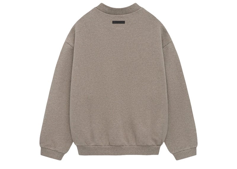 Fear of God Essentials Fleece Crewneck Heather Gray