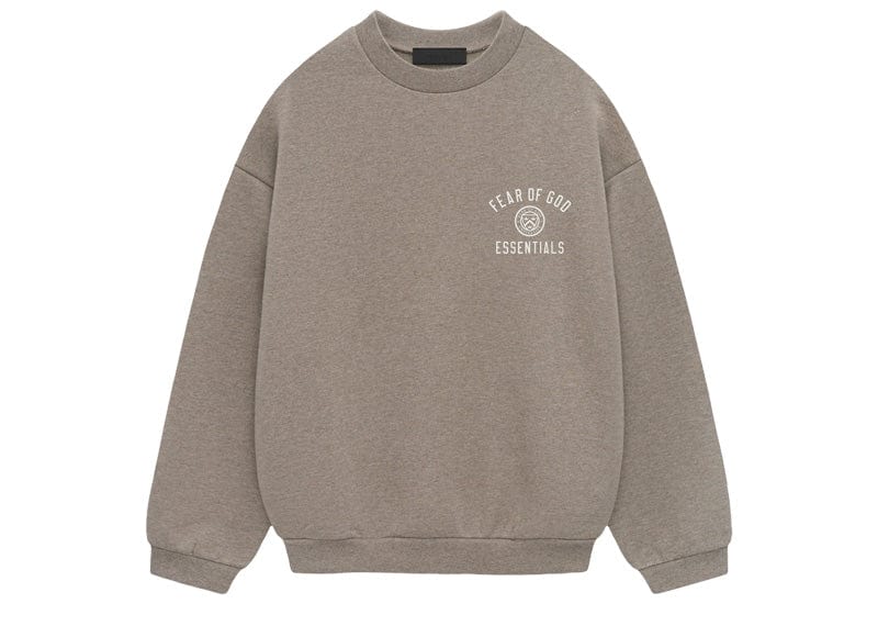 Fear of God Essentials Fleece Crewneck Heather Gray