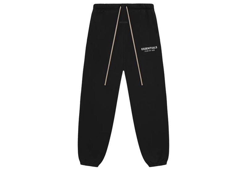 Fear of God Essentials Fleece Essential Sweatpant (FW24) Black