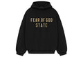 Fear of God Essentials Fleece Hoodie Black