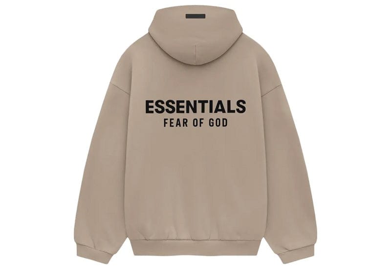 Fear of God Essentials Fleece Hoodie Desert Sand
