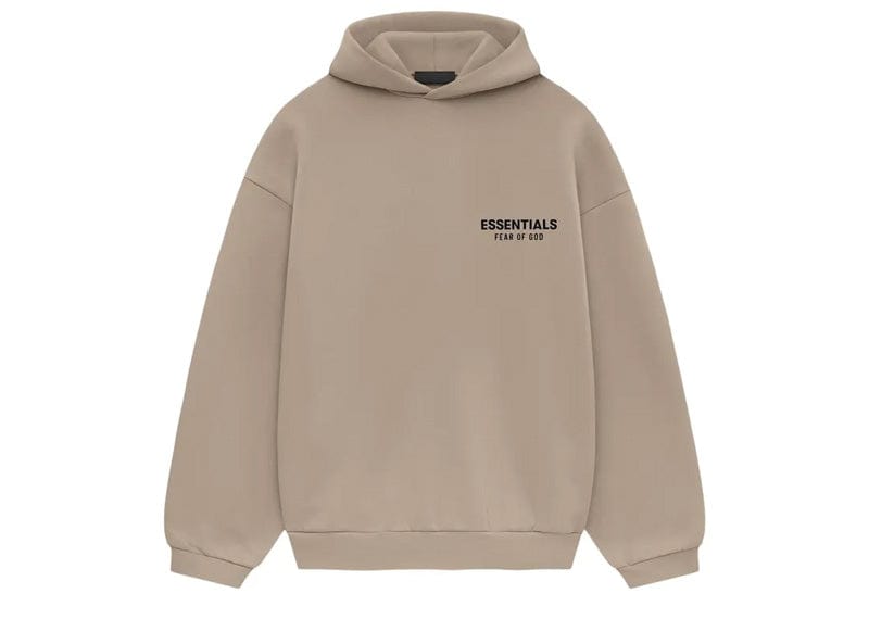 Fear of God Essentials Fleece Hoodie Desert Sand