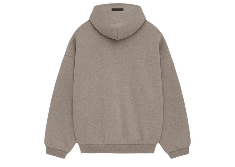 Fear of God Essentials Fleece Hoodie Heather Gray