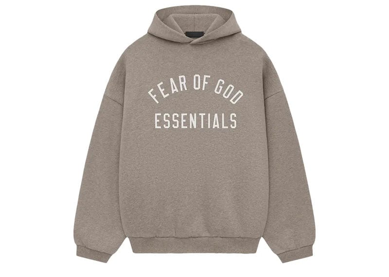 Fear of God Essentials Fleece Hoodie Heather Gray
