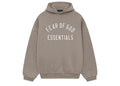 Fear of God Essentials Fleece Hoodie Heather Gray