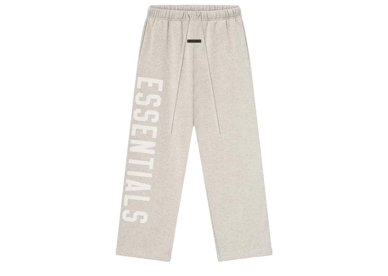 Fear of God Essentials Fleece Relaxed Sweatpants Heather Stone