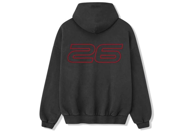 Fear of God Essentials Heavy Fleece 90's Hoodie Iron Grey