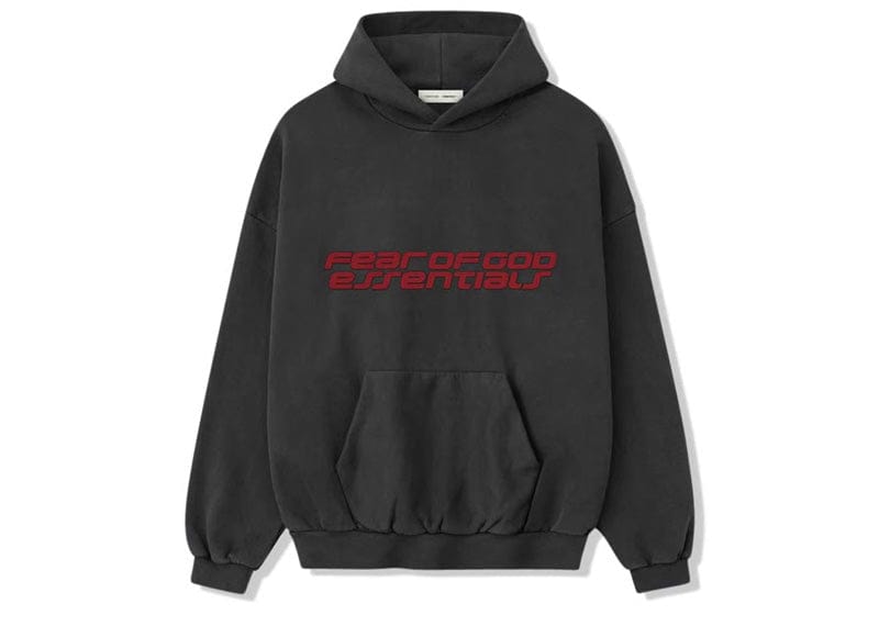 Fear of God Essentials Heavy Fleece 90's Hoodie Iron Grey